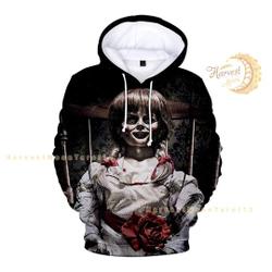 Anabelle Halloween 3D Hoodie