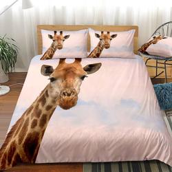 Giraffe Bedding Set Gift For Your Girlfriend Boyfriend Gift For Love Gift For Friend Best Valentine Present Holiday Gift