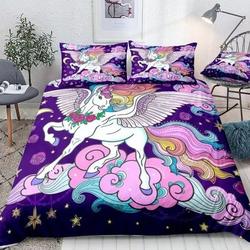 Unicorn Bedding Set Gift For Your Girlfriend Boyfriend Gift For Love Gift For Friend Best Valentine Present Holiday Gift
