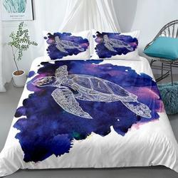 Turtle Bedding Set Gift For Your Girlfriend Boyfriend Gift For Love Gift For Friend Best Valentine Present Holiday Gift