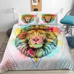Lion Bedding Set Gift For Your Girlfriend Boyfriend Gift For Love Gift For Friend Best Valentine Present Holiday Gift