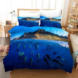 Dolphin Bedding SetsGift For Your Girlfriend Boyfriend Gift For Love Gift For Friend Best Valentine Present Holiday Gift