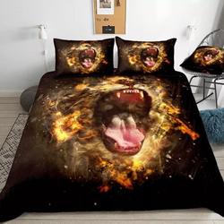Lion Bedding Set Gift For Your Girlfriend Boyfriend Gift For Love Gift For Friend Best Valentine Present Holiday Gift