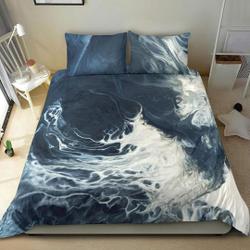 California beach Blue Bedding Set Gift For Your Girlfriend Boyfriend Gift For Love Gift For Friend Best Valentine Present Holiday Gift