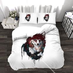 Wolf Bedding SetsGift For Your Girlfriend Boyfriend Gift For Love Gift For Friend Best Valentine Present Holiday Gift