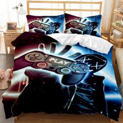 Games Video Game Bedding Set Gift For Your Girlfriend Boyfriend Gift For Love Gift For Friend Best Valentine Present Holiday Gift