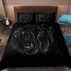 Lion Bedding Set Gift For Your Girlfriend Boyfriend Gift For Love Gift For Friend Best Valentine Present Holiday Gift