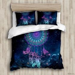 Duvet Cover Bedding Set,2/3Pcs Colorful Feathers 3D Pattern Print Bedding Set Gift For Your Girlfriend Boyfriend Gift For Love Gift For Friend Best Valentine Present Holiday Gift