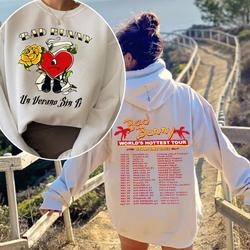 Un Verano Sin Ti Bad Bunny Retro Hoodie