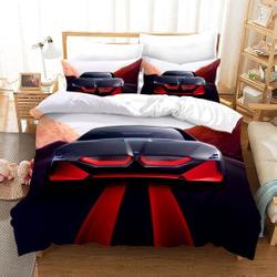 Boys Sports Car Bedding Set Gift For Your Girlfriend Boyfriend Gift For Love Gift For Friend Best Valentine Present Holiday Gift