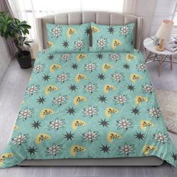Retro Science Bedding sets Bedroom DecorGift For Your Girlfriend Boyfriend Gift For Love Gift For Friend Best Valentine Present Holiday Gift