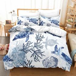 Turtle Bedding Set Gift For Your Girlfriend Boyfriend Gift For Love Gift For Friend Best Valentine Present Holiday Gift