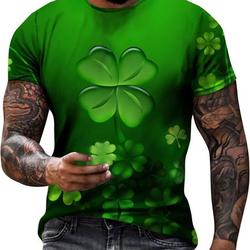 St. Patrick's Day 3D Printed T-Shirt Meaningful Gift For Family Gift For Boyfriend Valentine Gift