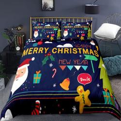 Christmas Bedding Set Gift For Your Girlfriend Boyfriend Gift For Love Gift For Friend Best Valentine Present Holiday Gift