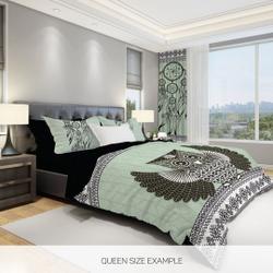Boho Owl Bedding setsGift For Your Girlfriend Boyfriend Gift For Love Gift For Friend Best Valentine Present Holiday Gift