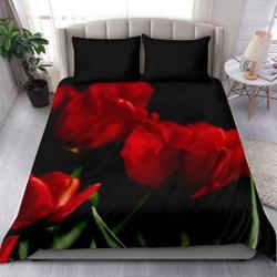 Tulips Bedding SetsGift For Your Girlfriend Boyfriend Gift For Love Gift For Friend Best Valentine Present Holiday Gift