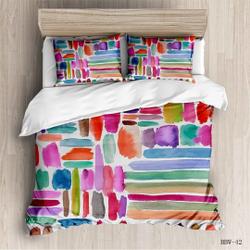 Marble Watercolor Bedding Set Gift For Your Girlfriend Boyfriend Gift For Love Gift For Friend Best Valentine Present Holiday Gift