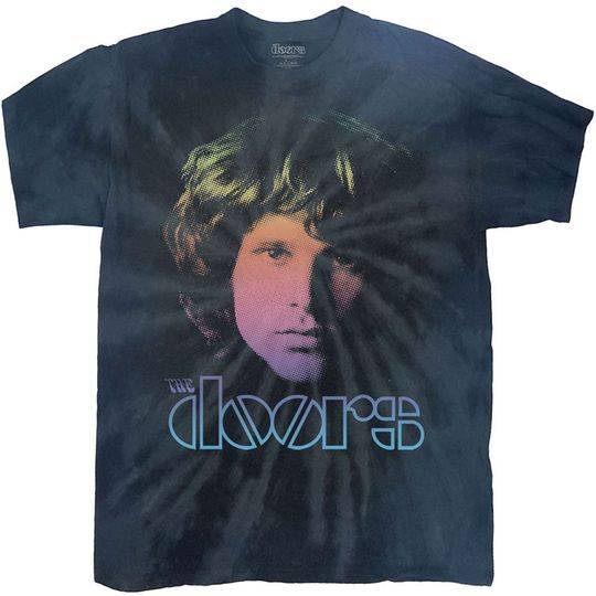 The Doors Unisex T-Shirt: Jim Halftone Gradient Meaningful Gift For Family Gift For Boyfriend Valentine Gift