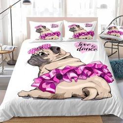 Dog Bedding Set Gift For Your Girlfriend Boyfriend Gift For Love Gift For Friend Best Valentine Present Holiday Gift