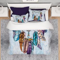 Feather Bedding setsGift For Your Girlfriend Boyfriend Gift For Love Gift For Friend Best Valentine Present Holiday Gift