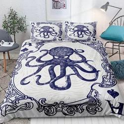 Octopus Bedding Set Gift For Your Girlfriend Boyfriend Gift For Love Gift For Friend Best Valentine Present Holiday Gift