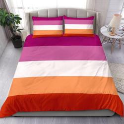 Lesbian Bedding SetsGift For Your Girlfriend Boyfriend Gift For Love Gift For Friend Best Valentine Present Holiday Gift