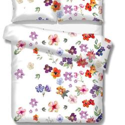 Bedding Duvet Thread Floral MicrofiberGift For Your Girlfriend Boyfriend Gift For Love Gift For Friend Best Valentine Present Holiday Gift