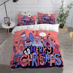 Friends Merry Christmas Bedding setsGift For Your Girlfriend Boyfriend Gift For Love Gift For Friend Best Valentine Present Holiday Gift
