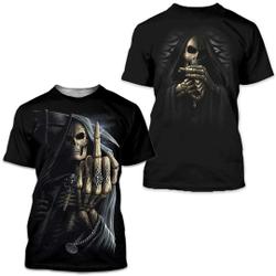SPIRAL DIRECT BONE Finger Men's T-Shirt Meaningful Gift For Family Gift For Boyfriend Valentine Gift