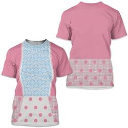 Bo Peep Women's Shirt Running Halloween Cosplay Costume Meaningful Gift For Family Gift For Boyfriend Valentine Gift