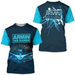 Armin Vab Buuren 3D Tshirt Meaningful Gift For Family Gift For Boyfriend Valentine Gift