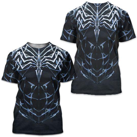Superhero Marvel 3D T-Shirt Meaningful Gift For Family Gift For Boyfriend Valentine Gift