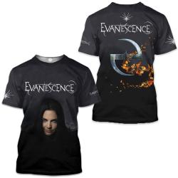 Evanescence 3D Tshirt Meaningful Gift For Family Gift For Boyfriend Valentine Gift