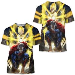 Dragon Ball Z Legendary Super Saiyan Broly Dope Aura 3D T Shirt Meaningful Gift For Family Gift For Boyfriend Valentine Gift