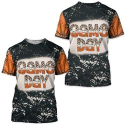 Game Day Shirt 3D Shirt Meaningful Gift For Family Gift For Boyfriend Valentine Gift