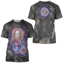 vintage 1996 Jerry Garcia All Over Print Shirt Meaningful Gift For Family Gift For Boyfriend Valentine Gift
