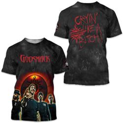 Godsmack 3D Tshirt Meaningful Gift For Family Gift For Boyfriend Valentine Gift