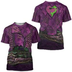 Descendants 2 Costume 3D T Shirt Meaningful Gift For Family Gift For Boyfriend Valentine Gift