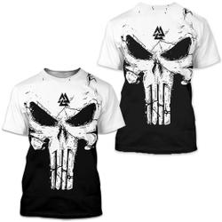 Viking Valhalla 3D T-Shirt Meaningful Gift For Family Gift For Boyfriend Valentine Gift