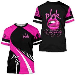 P!nk Pink Singer Summer Carnival 2023 Tour 3D T-Shirt Meaningful Gift For Family Gift For Boyfriend Valentine Gift