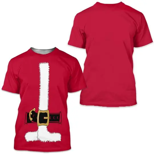 Santa Jacket Christmas Costume Jumbo Shirt Meaningful Gift For Family Gift For Boyfriend Valentine Gift