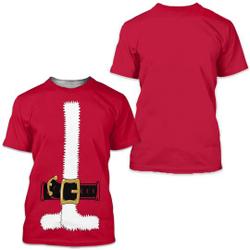 Santa Jacket Christmas Costume Jumbo Shirt Meaningful Gift For Family Gift For Boyfriend Valentine Gift