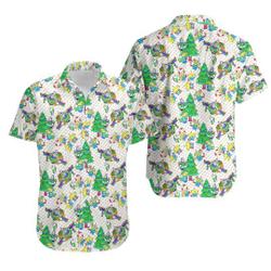 A Buzz & Aliens Christmas Disney Christmas Hawaiian Shirt Gift For Your Girlfriend Boyfriend Gift For Love Gift For Friend Best Valentine Present Holiday Gift