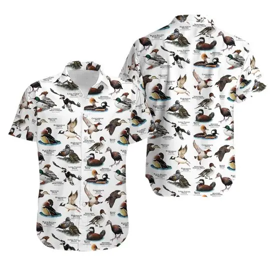 A Lot Of Ducks Hawaiian Shirt Gift For Your Girlfriend Boyfriend Gift For Love Gift For Friend Best Valentine Present Holiday Gift