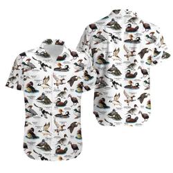 A Lot Of  Ducks Hawaiian Shirt Gift For Your Girlfriend Boyfriend Gift For Love Gift For Friend Best Valentine Present Holiday Gift
