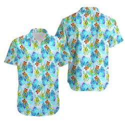A Monsters Inc Christmas - Disney Christmas Hawaiins Gift For Your Girlfriend Boyfriend Gift For Love Gift For Friend Best Valentine Present Holiday Gift