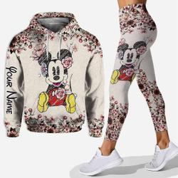 Disney Mickey 3D Hoodie Meaningful Gift For Love Holiday Gift Family Gift