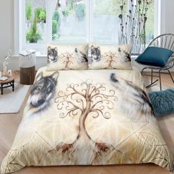 Wolf Bedding SetsGift For Your Girlfriend Boyfriend Gift For Love Gift For Friend Best Valentine Present Holiday Gift