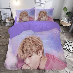 BTS bedding setsGift For Your Girlfriend Boyfriend Gift For Love Gift For Friend Best Valentine Present Holiday Gift