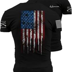 Grunt Style Realtree AP Snow - Hunting Flag T-Shirt Meaningful Gift For Family Gift For Boyfriend Valentine Gift